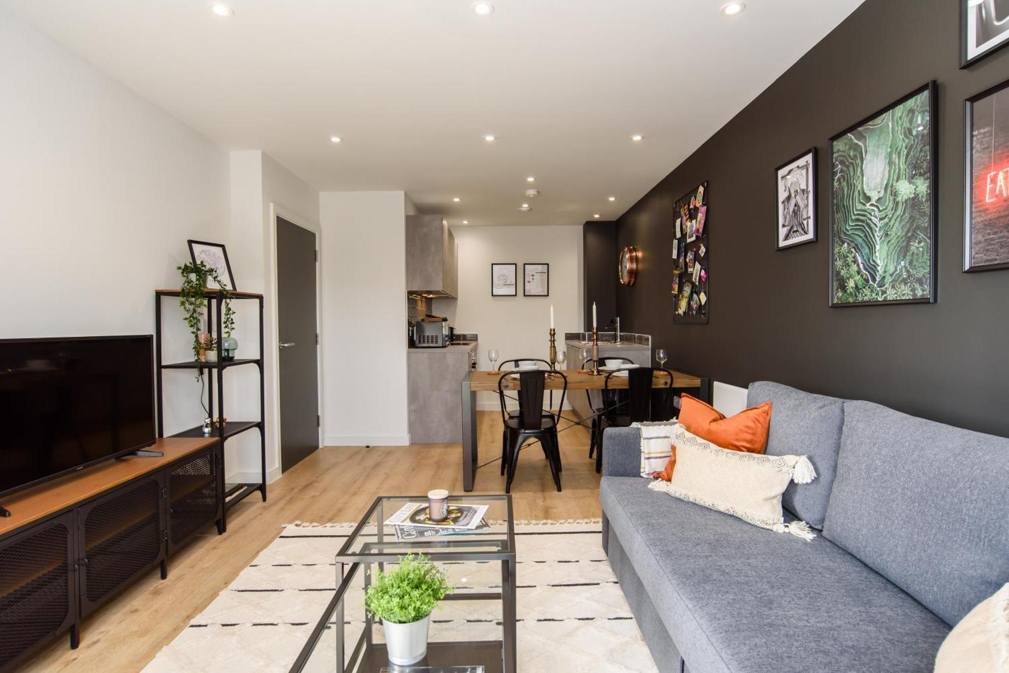 Apartment In Cardiff